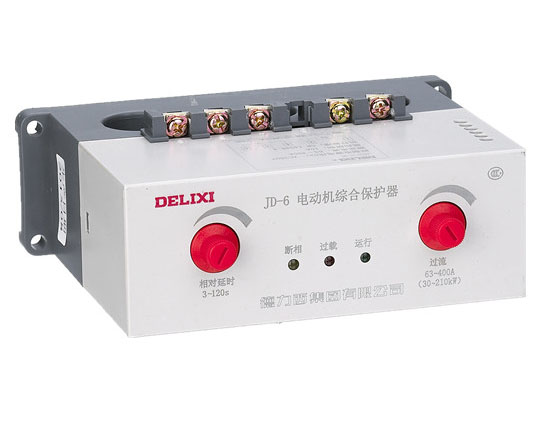 JD-6 系列電動(dòng)機(jī)綜合保護(hù)器