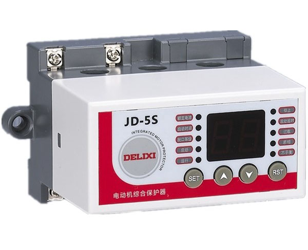 JD-5S 電動機(jī)綜合保護(hù)器