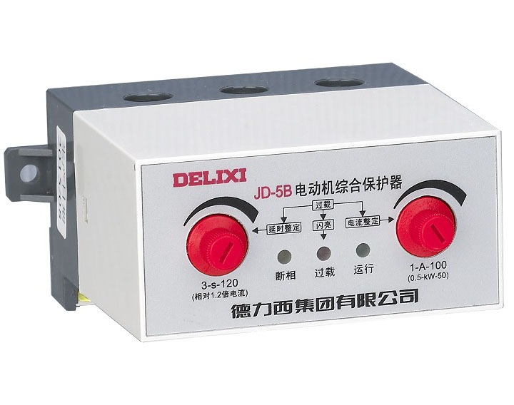 JD-5 系列電動機綜合保護(hù)器